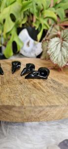 Obsidiaan raaf hoofd