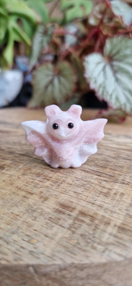 Roze opaal vleermuis