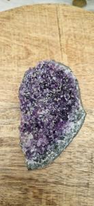 Amethist met calciet 1