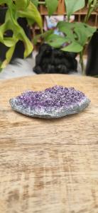 Amethist met calciet 1