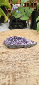 Amethist met calciet 1