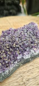 Amethist met Calciet 2