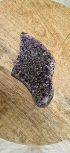Amethist met Calciet 2