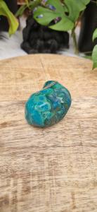 Chrysocolla met Malachiet