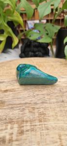 Chrysocolla met Malachiet