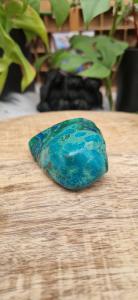 Chrysocolla met Malachiet