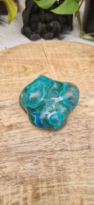 Chrysocolla met Malachiet 1