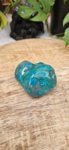 Chrysocolla met Malachiet 1