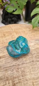 Chrysocolla met Malachiet 1