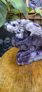 Chevron amethist draak