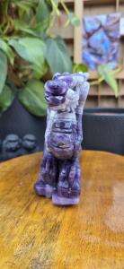 Chevron amethist draak