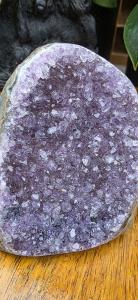 Amethist ruw staand 2