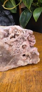 Roze amethist slab