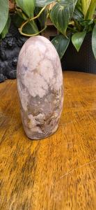 Bloemagaat sculptuur