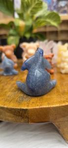 Blauwe aventurijn eyor groot