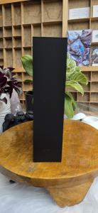 Display edelsteen zwart met bogen