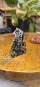 Toermalijn in kwarts freeform