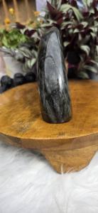 Statement Labradoriet sculptuur